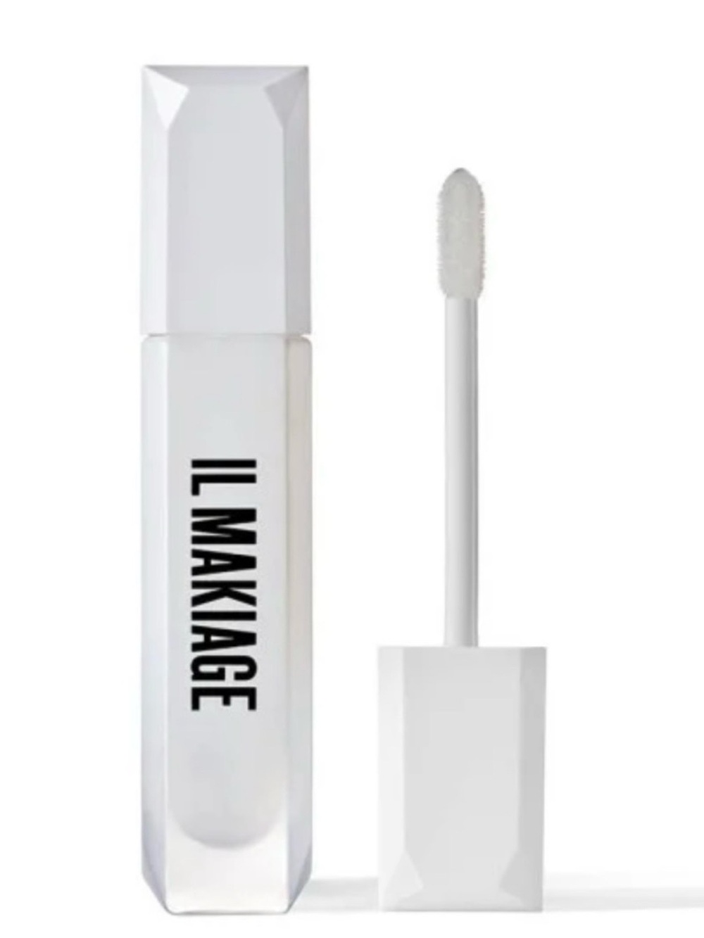 IL MAKIAGE White Clear Lip Gloss - High Shine Hydration